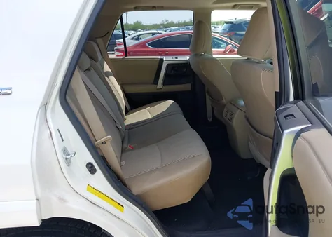 2010 Toyota 4Runner Sr5 V6 из США, поврежденный, VIN JTEBU5JRXA5001261